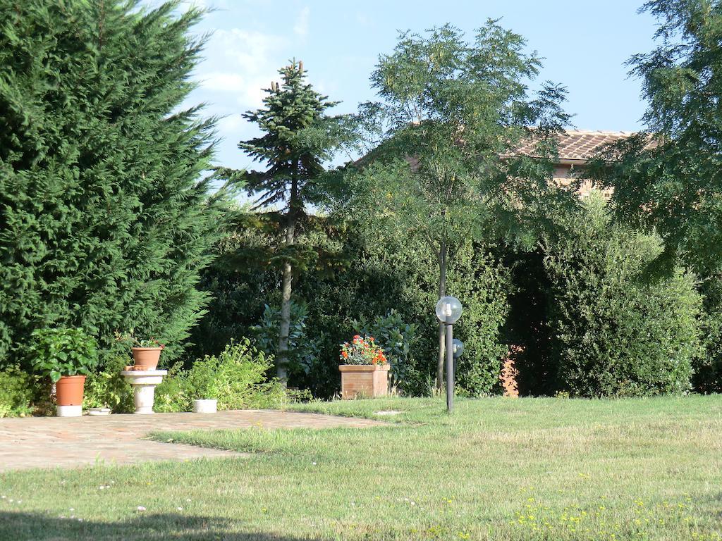 Agriturismo Podernuovo Asciano Bagian luar foto