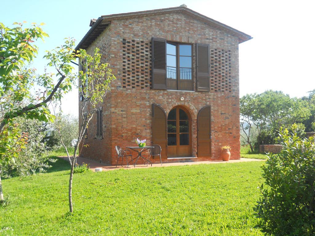 Agriturismo Podernuovo Asciano Bagian luar foto
