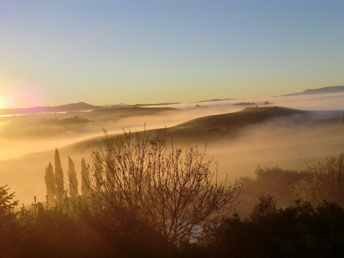 Agriturismo Podernuovo Asciano Bagian luar foto