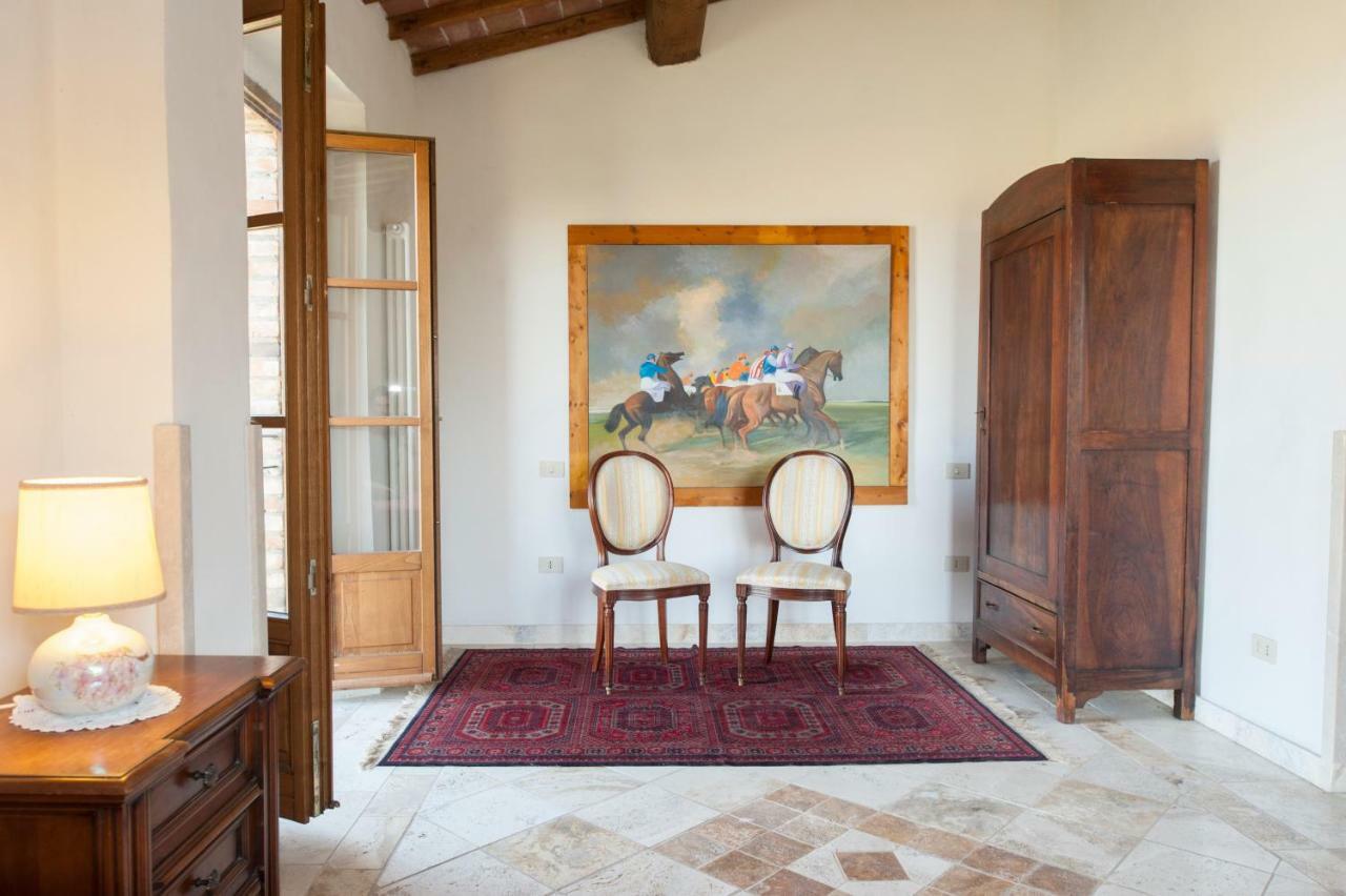 Agriturismo Podernuovo Asciano Bagian luar foto