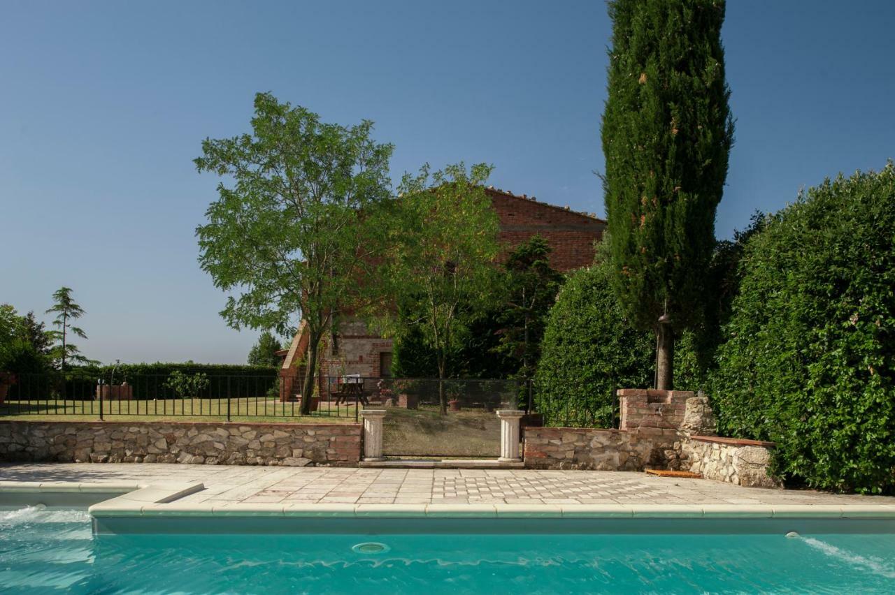Agriturismo Podernuovo Asciano Bagian luar foto