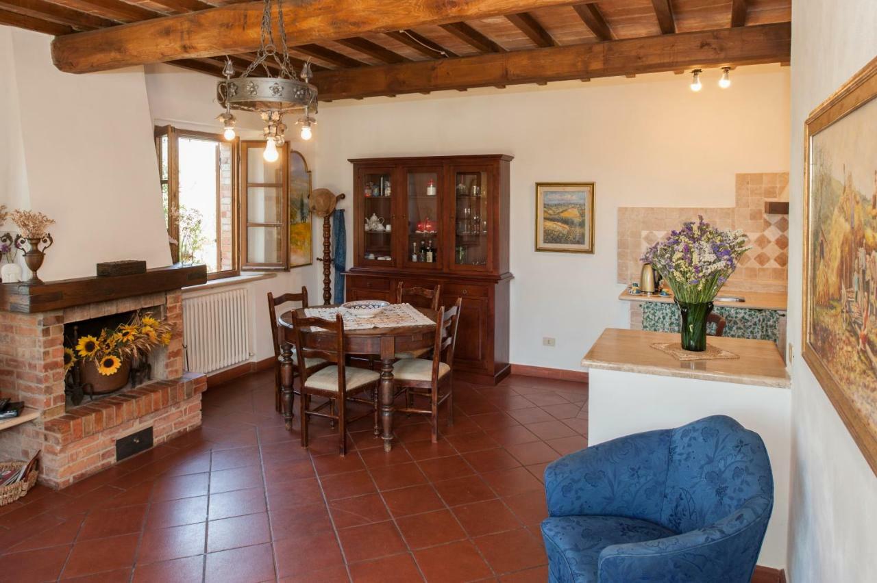 Agriturismo Podernuovo Asciano Bagian luar foto