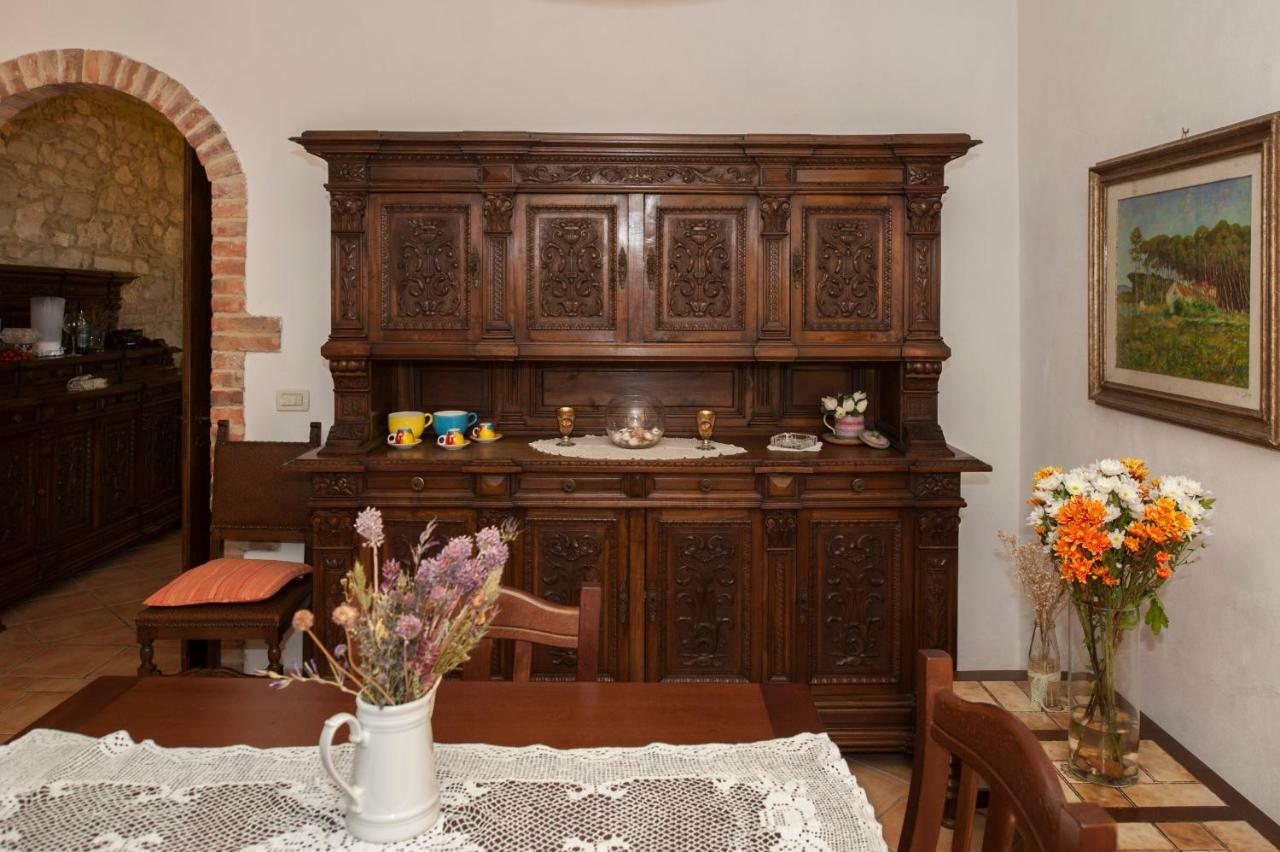 Agriturismo Podernuovo Asciano Bagian luar foto