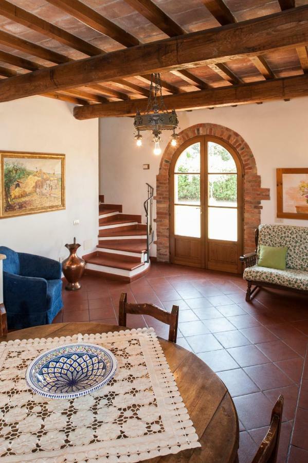 Agriturismo Podernuovo Asciano Bagian luar foto