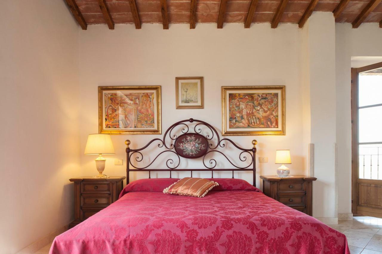 Agriturismo Podernuovo Asciano Bagian luar foto