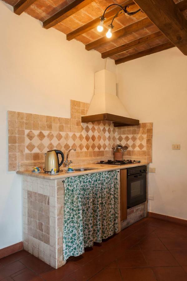 Agriturismo Podernuovo Asciano Bagian luar foto