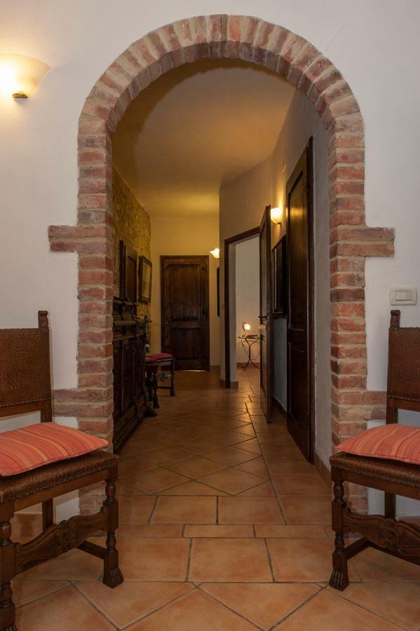 Agriturismo Podernuovo Asciano Bagian luar foto