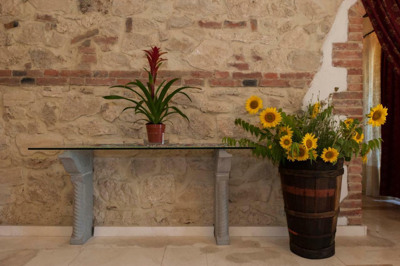 Agriturismo Podernuovo Asciano Bagian luar foto