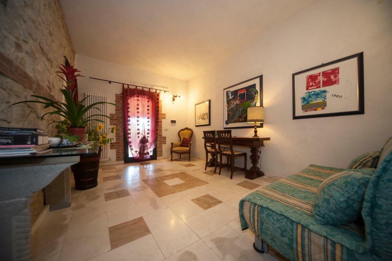 Agriturismo Podernuovo Asciano Bagian luar foto