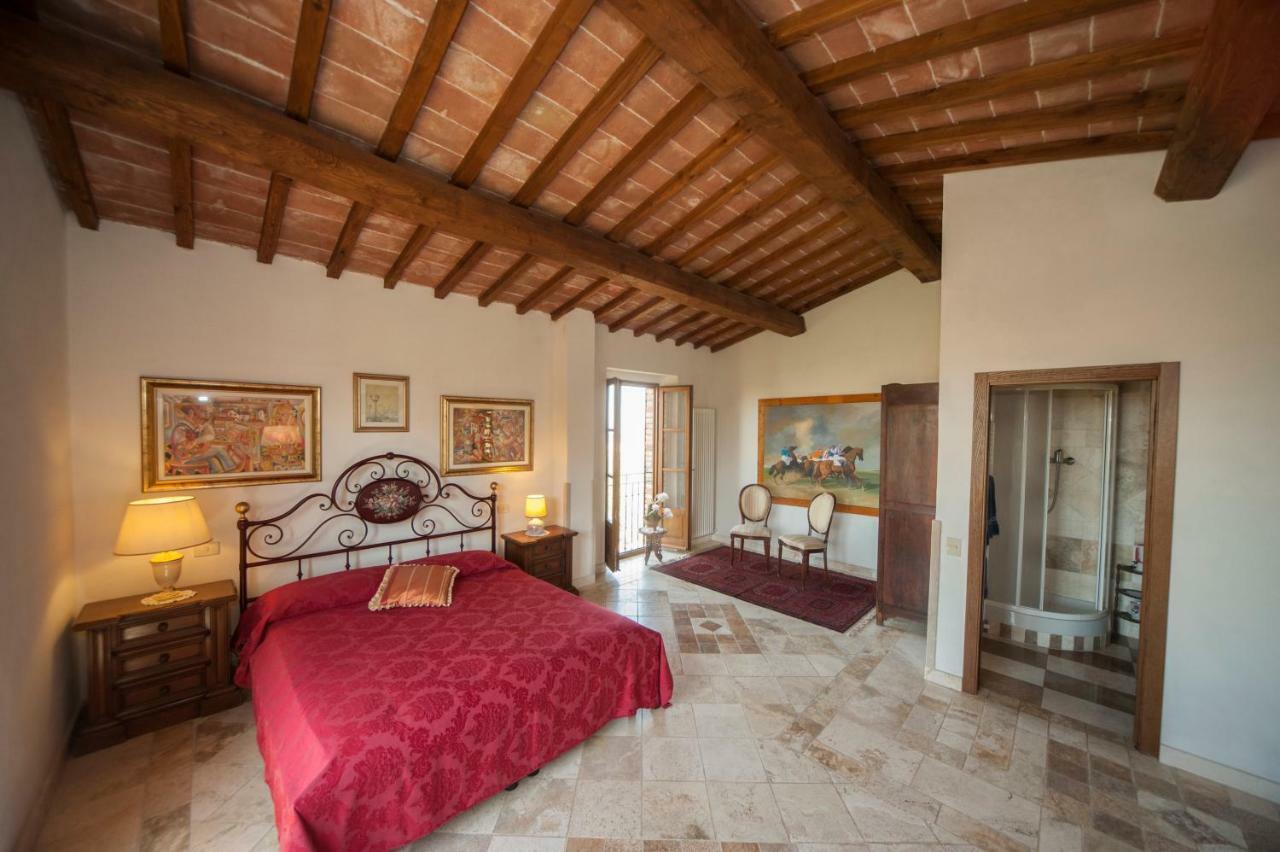 Agriturismo Podernuovo Asciano Bagian luar foto