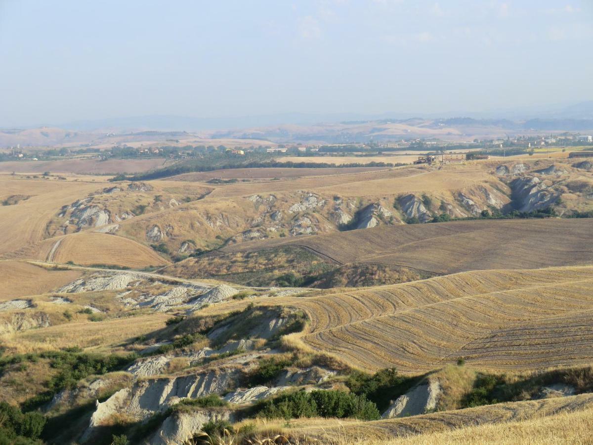 Agriturismo Podernuovo Asciano Bagian luar foto
